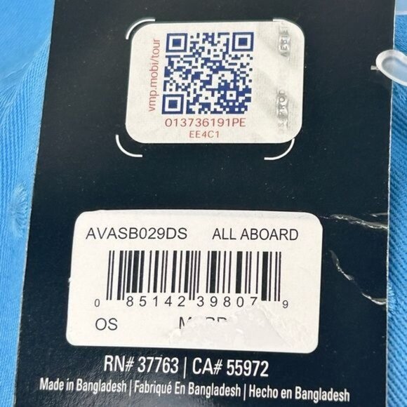 PGA Tour Golf Light Blue Hat, New with Tags - Picture 8 of 16